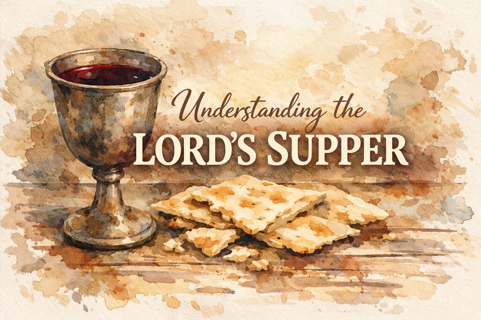 Lord’s Supper – Redeeming Grace Bible Church